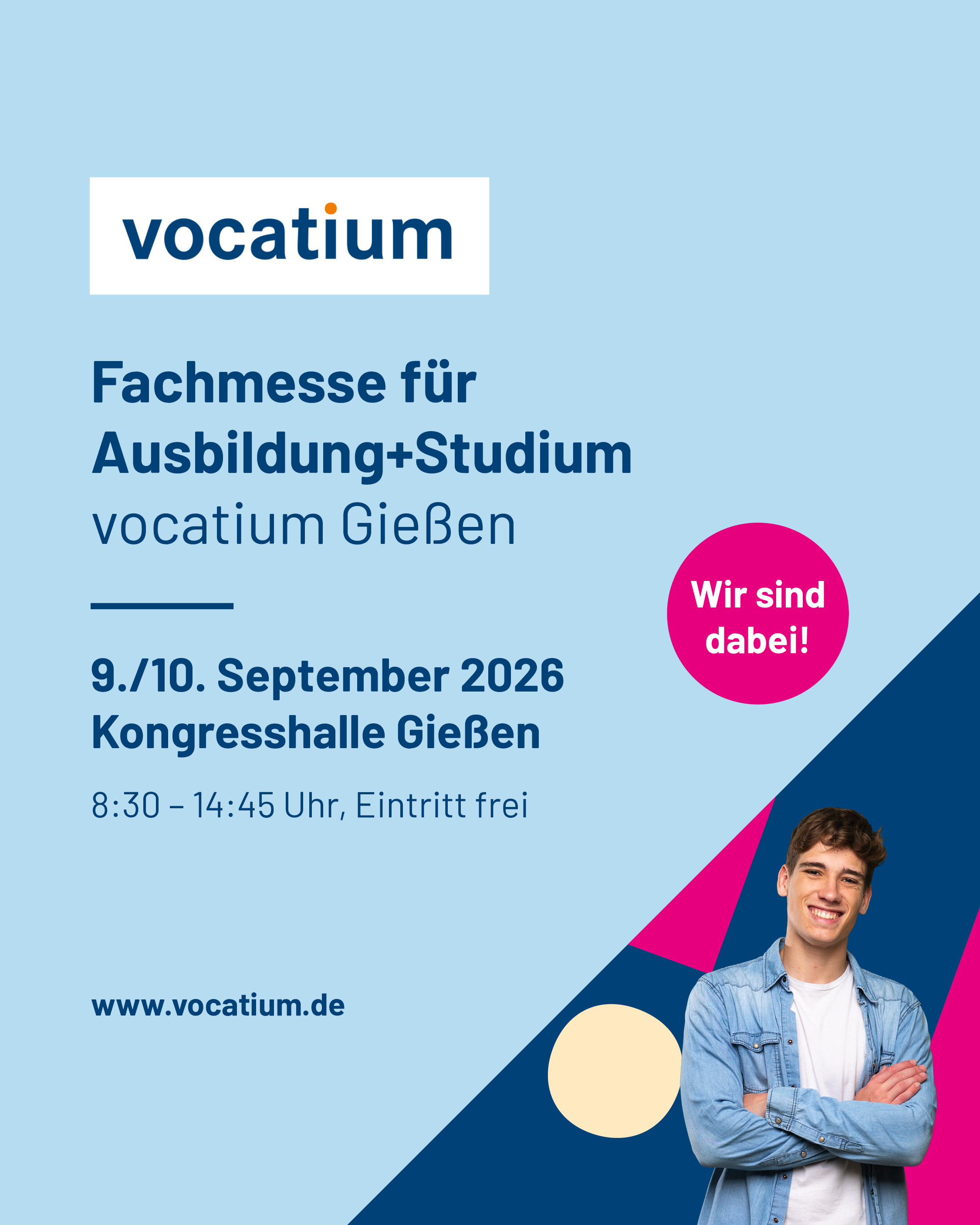 Giessen vocatium 2026 wirsinddabei instagram