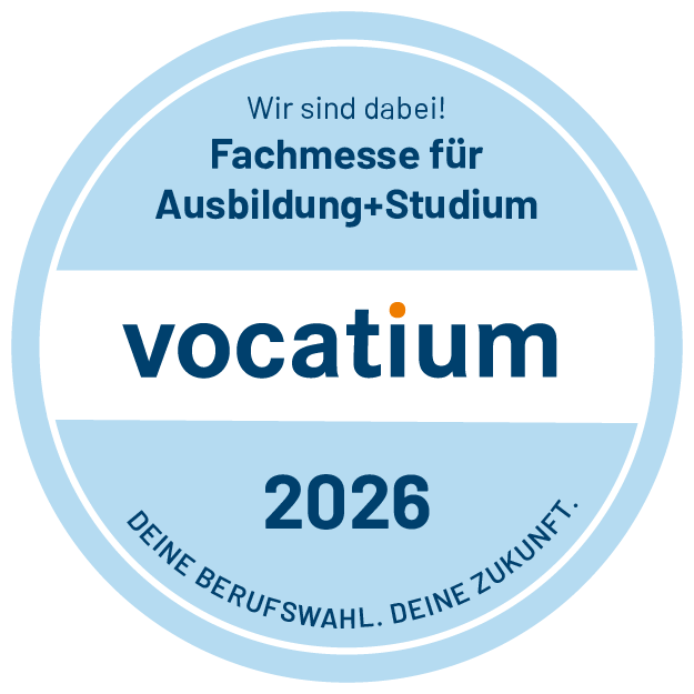 Siegel vocatium Aussteller 2026 RGB