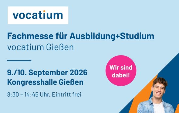 Messe für Ausbildung in Gießen