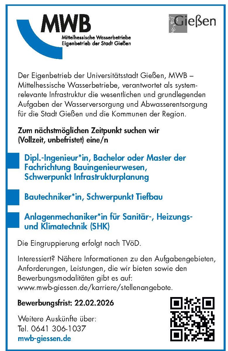 20260130 MWB Stellenanzeige 31.01.26