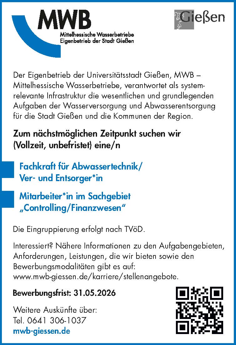 20260508 Stellenanzeige FKAbw Controlling