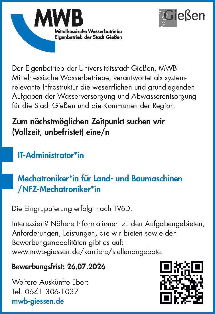 Stellenanzeige 03.07.26 925x135mm final